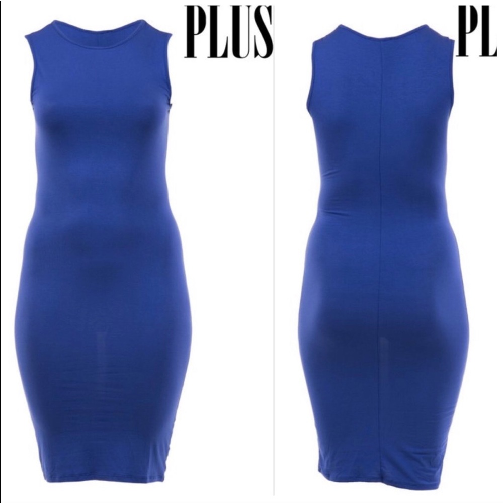 Give em body midi dress